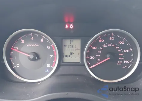 2015 Subaru Forester 2.5I Premium from USA, damaged, VIN JF2SJADC5FH424348